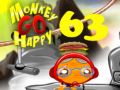 Mchezo Monkey Go Happy Stage 63