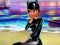 Mchezo Catwoman Night Kissing