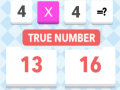 Mchezo True Number