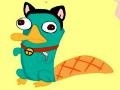 Mchezo Dress Up Perry