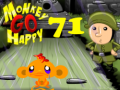 Mchezo Monkey Go Happy Stage 71