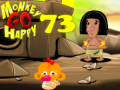Mchezo Monkey Go Happy Stage 73