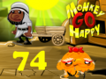 Mchezo Monkey Go Happy Stage 74