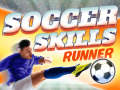 Mchezo Soccer Skills Runner