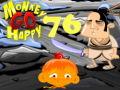 Mchezo Monkey Go Happy Stage 76