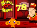 Mchezo Monkey Go Happy Stage 78