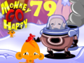 Mchezo Monkey Go Happy Stage 79