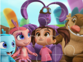 Mchezo Kate & Mim-Mim Puzzle