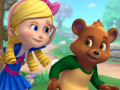 Mchezo Goldie & Bear Fairy tale Forest Adventure
