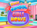 Mchezo High School Girls House Cleaning  