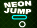 Mchezo Neon Jump