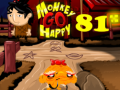 Mchezo Monkey Go Happy Stage 81