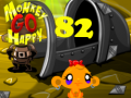 Mchezo Monkey Go Happy Stage 82 - MGH Planet Escape