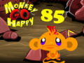 Mchezo Monkey Go Happy Stage 85