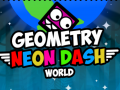 Mchezo Geometry neon dash world