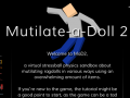 Mchezo Mutilate a doll 2: Ragdoll