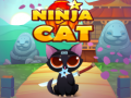 Mchezo Ninja Cat