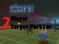 Mchezo Kogama: 2 Player Target Parkour