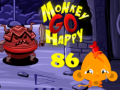 Mchezo Monkey Go Happy Stage 86