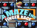 Mchezo A-maze-ing finger race