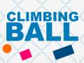 Mchezo Climbing Ball 