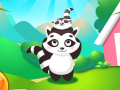 Mchezo Raccoon Rescue