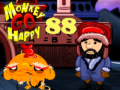 Mchezo Monkey Go Happy Stage 88