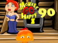 Mchezo Monkey Go Happy Stage 90