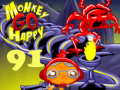 Mchezo Monkey Go Happy Stage 91