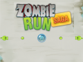 Mchezo Zombie Run Saga