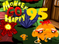 Mchezo Monkey Go Happy Stage 95