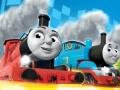 Mchezo Thomas and friends: Steam Team Relay