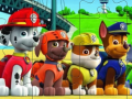 Mchezo Pazzle Paw Patrol