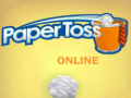 Mchezo Paper Toss Online