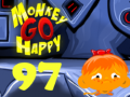 Mchezo Monkey Go Happy Stage 97