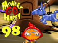 Mchezo Monkey Go Happy Stage 98