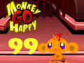 Mchezo Monkey Go Happy Stage 99