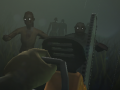 Mchezo D.E.A.D. zombie