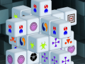 Mchezo Mahjong Dimensions 15 minutes