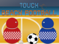 Mchezo Touch Beach Football