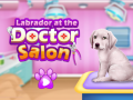 Mchezo Labrador at the doctor salon    
