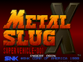 Mchezo Metal Slug X