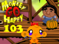 Mchezo Monkey Go Happy Stage 103