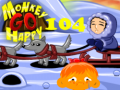 Mchezo Monkey Go Happy Stage 104