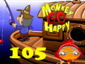 Mchezo Monkey Go Happy Stage 105