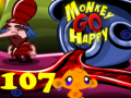 Mchezo Monkey Go Happy Stage 107
