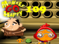 Mchezo Monkey Go Happy Stage 109