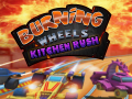 Mchezo Burning Wheels Kitchen Rush