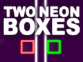 Mchezo Two Neon Boxes