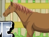 Mchezo Escape From The Horse Stable